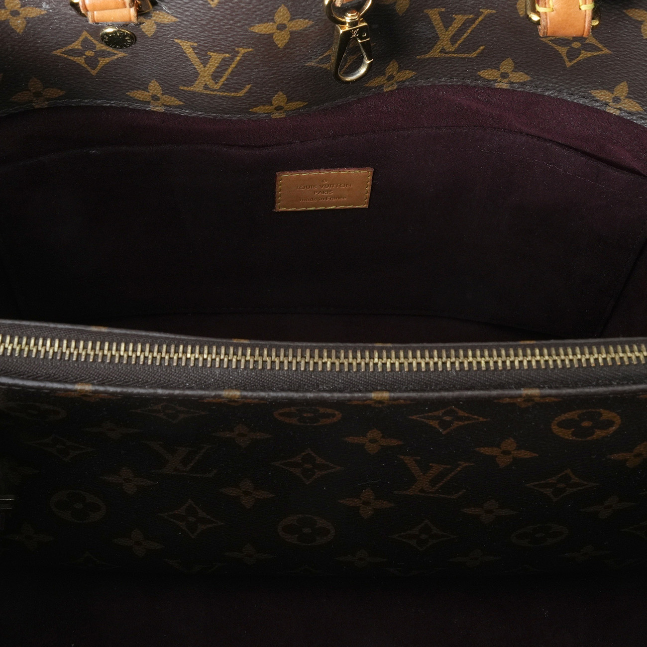 LOUIS VUITTON(USED)루이비통 모노그램 몽테뉴 GM